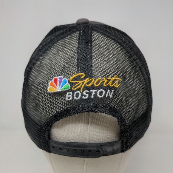 Cap America Men's Snapback Mesh Back Hat Boston Celtics NBC Sport Logo - Picture 5 of 7